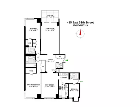 425 E 58th St #31A, New York, NY 10022