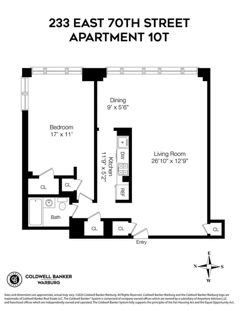 233 E 70th St #10T, New York, NY 10021