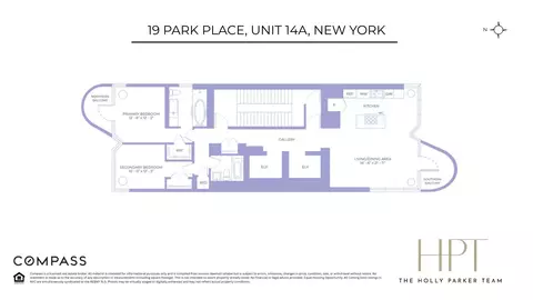 19 Park Pl #14A, New York, NY 10007