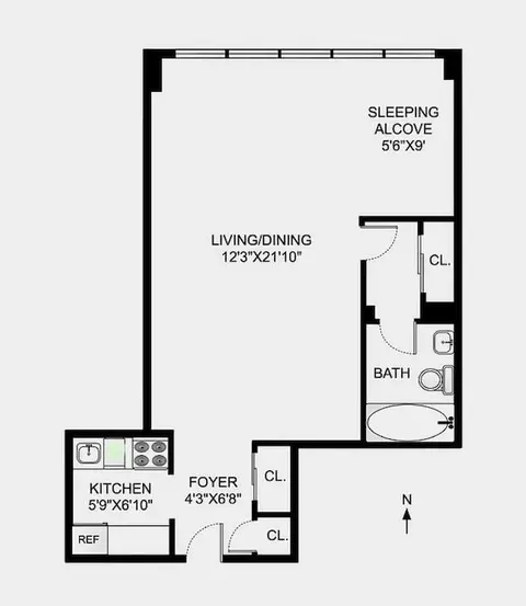 209 E 56th St #7-K, New York, NY 10022