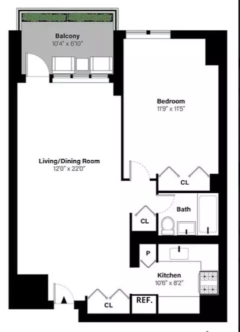 333 Pearl St #7E, New York, NY 10038