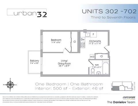 608 Ocean Ave #602, Brooklyn, NY 11226