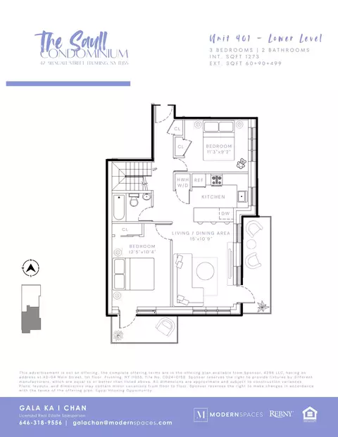 42-98 Saull St #401, Flushing, NY 11355