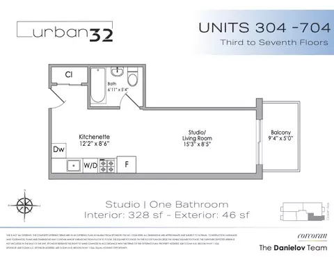 608 Ocean Ave #704, Brooklyn, NY 11226