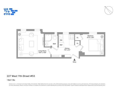 227 W 11th St #53, New York, NY 10014