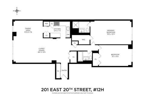 201 E 25th St #12H, New York, NY 10010