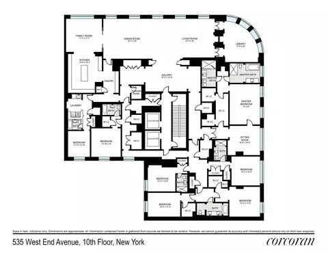 535 W End Ave #10, New York, NY 10024