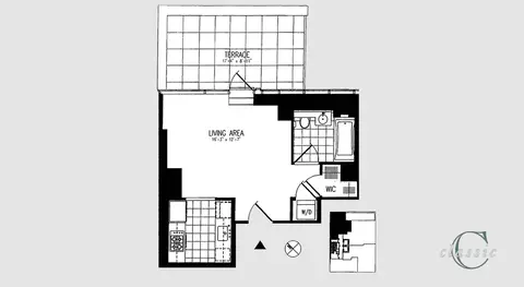 60 E 55th St #12C, New York, NY 10022