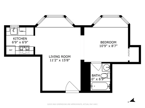 104 W 70th St #5F, New York, NY 10023