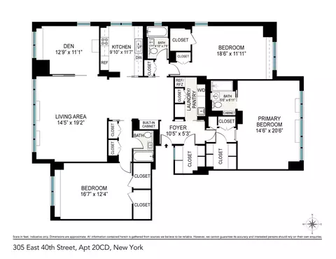 305 E 40th St #20CD, New York, NY 10017