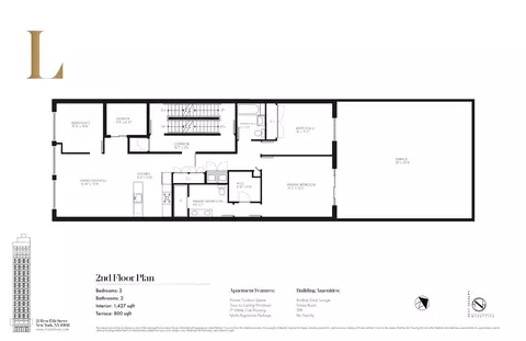 21 W 17th St #2, New York, NY 10011