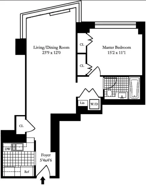 120 Riverside Blvd #8-J, New York, NY 10069