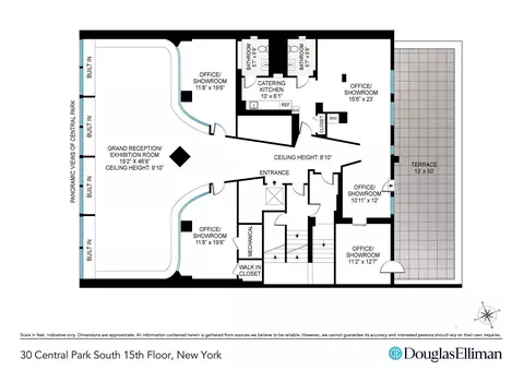 30 Central Park S #15, New York, NY 10019