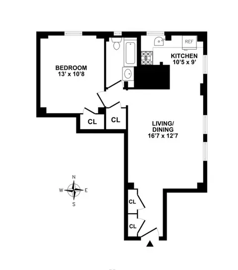 333 E 43rd St #504, New York, NY 10017