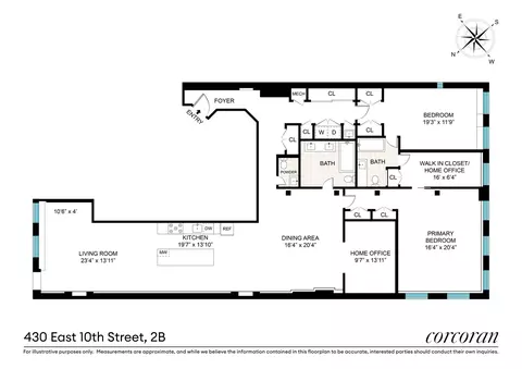 430 E 10th St #2B, New York, NY 10009