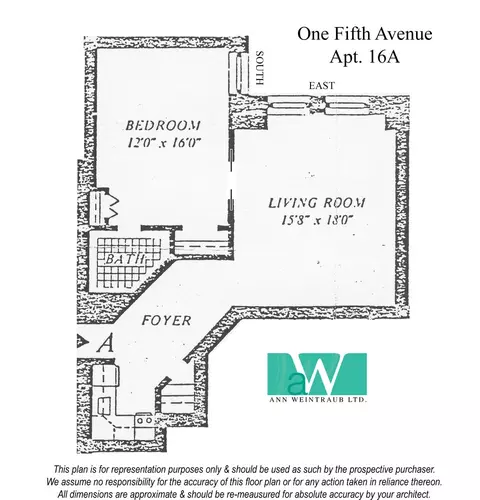 1 5th Ave #16A, New York, NY 10003
