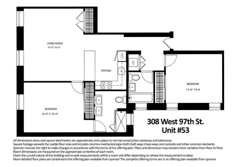 308 W 97th St #53, New York, NY 10025