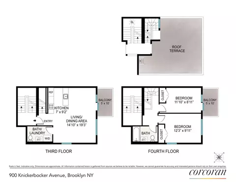 900 Knickerbocker Ave #3B, Brooklyn, NY 11207