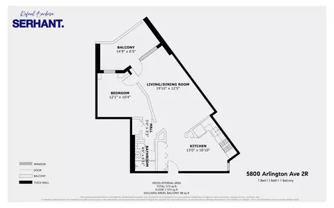 5800 Arlington Ave #2R, New York City, NY 10471