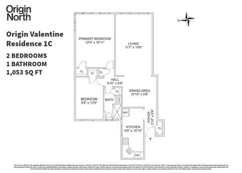 3000 Valentine Ave #1C, New York City, NY 10458