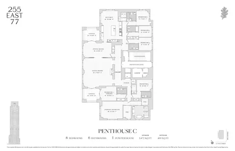 255 E 77th St #PHC, New York, NY 10075