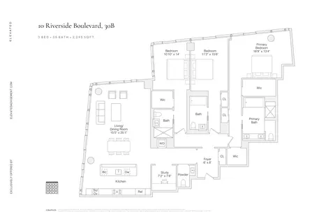 10 Riverside Blvd #30B, New York, NY 10069