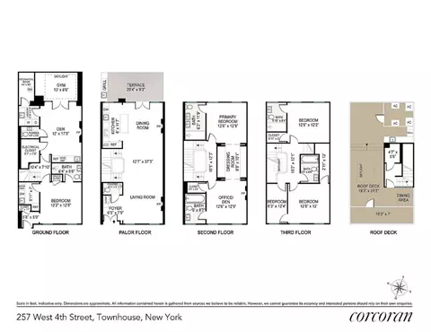 257 W 4th St, New York, NY 10014