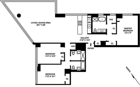 207 E 57th St #31A, New York, NY 10022