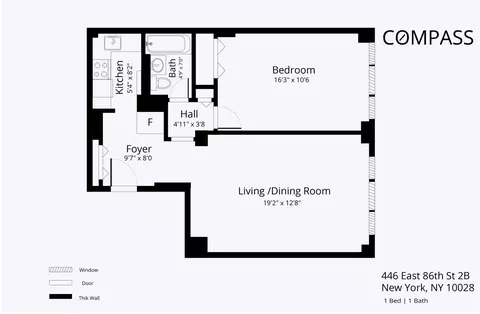 446 E 86th St #2B, New York, NY 10028
