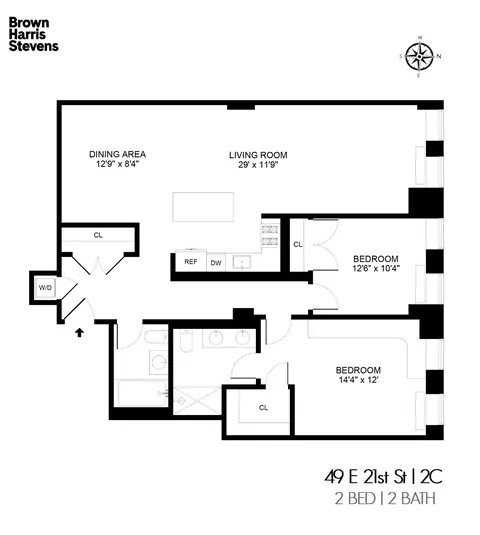 49 E 21st St #2C, New York, NY 10010