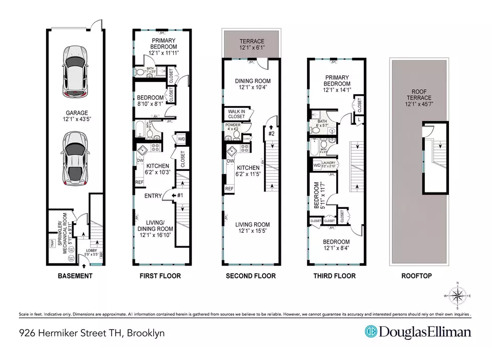 Floorplan - 926 Herkimer St, Brooklyn, NY 11233 photo 2 of 2