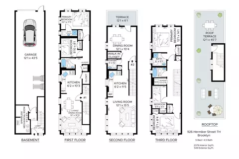 Floorplan - 926 Herkimer St, Brooklyn, NY 11233 photo 1 of 2