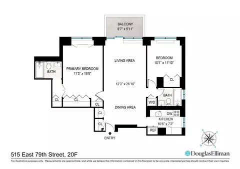 515 E 79th St #20F, New York, NY 10075