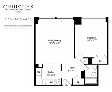 510 E 80th St #2E, New York, NY 10075