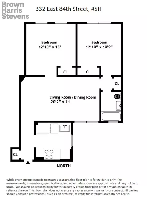 332 E 84th St #5H, New York, NY 10028