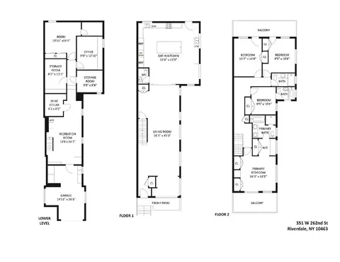 351 W 262nd St, New York City, NY 10471