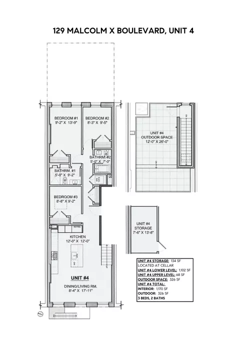 129 Malcolm X Blvd #4, Brooklyn, NY 11221