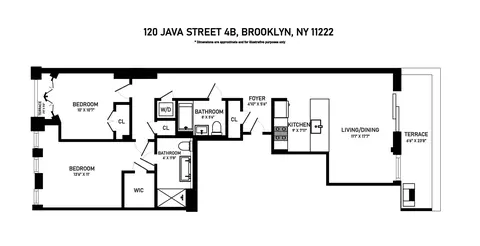 120 Java St #4B, Brooklyn, NY 11222