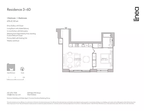 428 W 19th St #4D, New York, NY 10011
