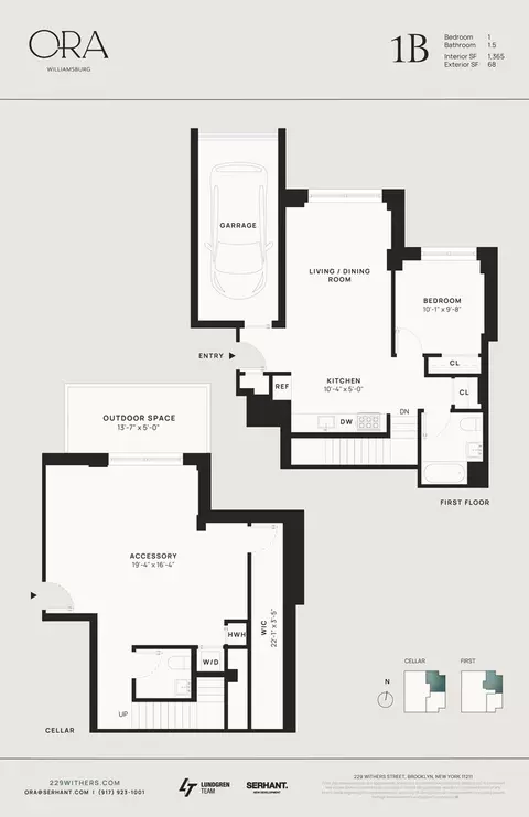 229 Withers St #1B, Brooklyn, NY 11211