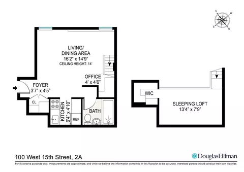 100 W 15th St #2A, New York, NY 10011
