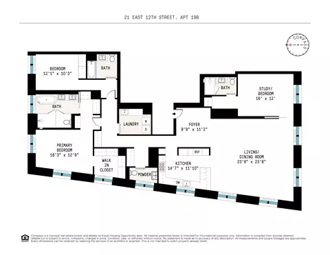 21 E 12th St #19B, New York, NY 10003