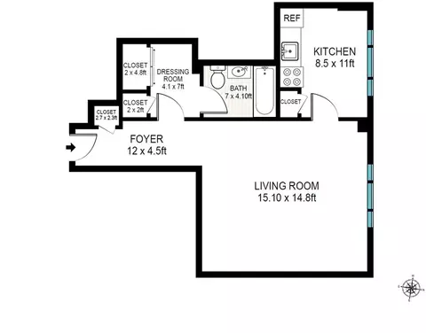 105 Ashland Pl #5E, Brooklyn, NY 11201