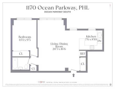 1170 Ocean Pkwy #PHL, Brooklyn, NY 11230