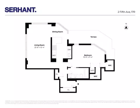 2 5th Ave #17R, New York, NY 10011