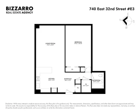 740 E 32nd St #E3, Brooklyn, NY 11210