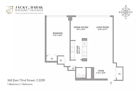 360 E 72nd St #C2205, New York, NY 10021