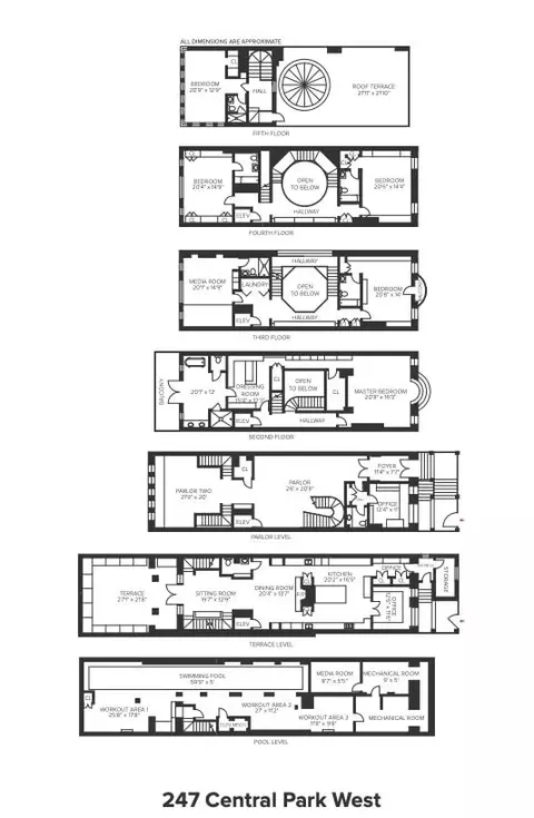 247 Central Park W, New York, NY 10024