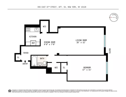 309 E 87th St #5A, New York, NY 10128