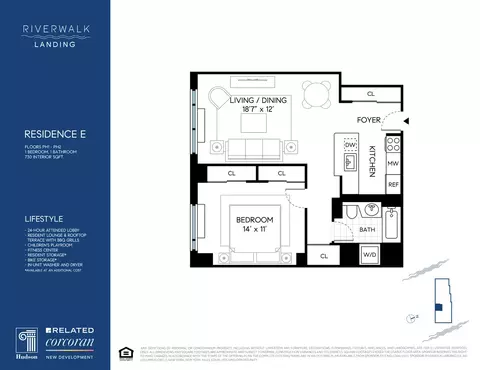 425 Main St #PH2E, New York, NY 10044